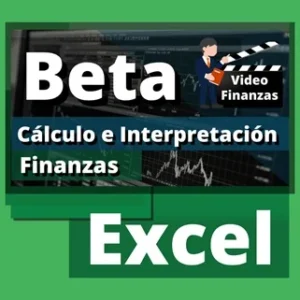 Beta apalancada y desapalancada ejemplo en Excel para descargar