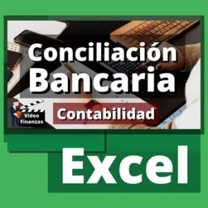 Conciliación bancaria ejemplo en Excel para descargar