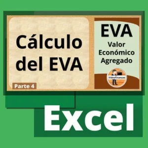 EVA Valor económico agregado ejemplo resuelto en Excel para descargar