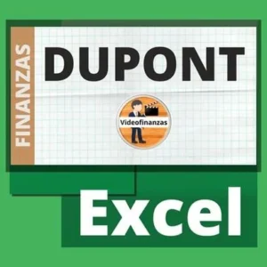 Indice Dupont ejemplo en Excel para descargar