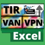 TIR VAN VPN ejercicio de ejemplo en Excel para descargar